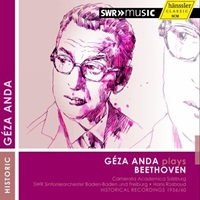 Hänssler Classic Historic : Anda - Beethoven Concertos 1 & 5